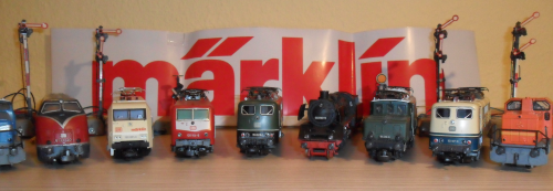 Lokparade des eisenbahnflohmarkt-es