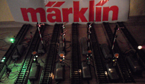 Signale und Vorsignale von Märklin