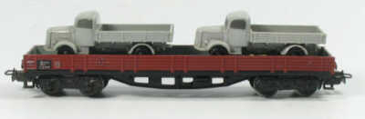 4515 mit 2 LKW's beladen